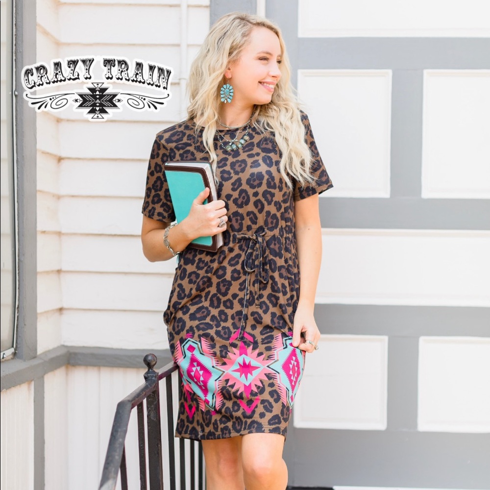 LOUD & LEOPARD DRESS